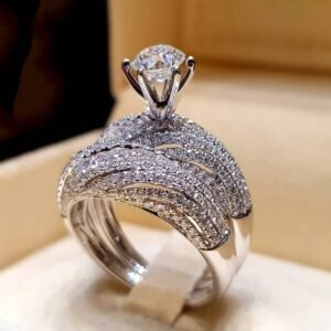 Flash Diamond Engagement Ring