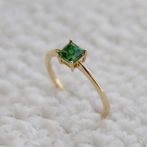 Simple and Fashionable Korean Female Ring Jewelry