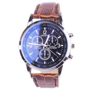 Men’s watch fashion Blue light glass wrist watch