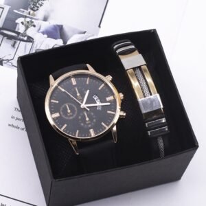 Foreign trade men’s two-piece watch set