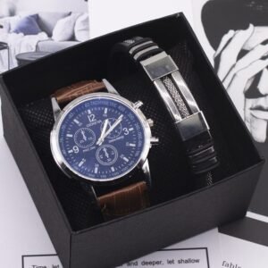 Blue Light Glass Wrist Watch Men New Watches