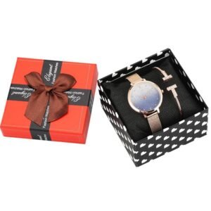 A Variety Of Ladies Quartz Watches Fashion Simple Bracelet Set